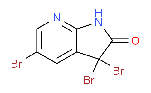 AM240597 | 183208-32-4 | 3,3,5-Tribromo-1H-pyrrolo[2,3-b]pyridin-2(3H)-one