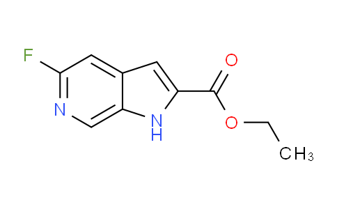 AM240598 | 920978-84-3 | Ethyl 5-fluoro-1H-pyrrolo[2,3-c]pyridine-2-carboxylate