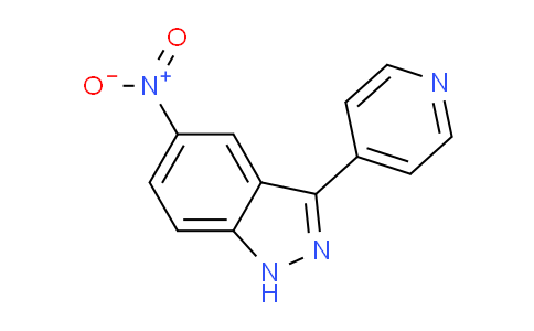 AM240604 | 1245648-33-2 | 5-Nitro-3-(pyridin-4-yl)-1H-indazole
