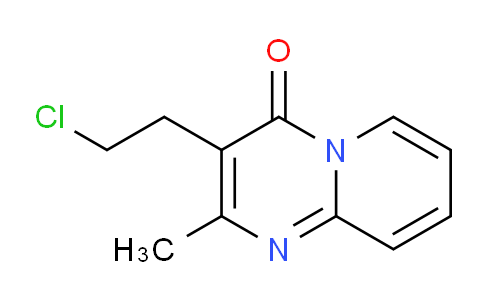 3-(2-Chloroethyl)-2-methyl-4H-pyrido[1,2-a]pyrimidin-4-one