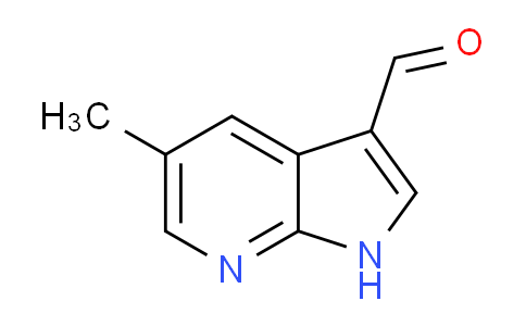AM240608 | 1190321-17-5 | 5-Methyl-1H-pyrrolo[2,3-b]pyridine-3-carbaldehyde