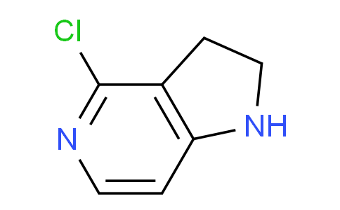 4-Chloro-2,3-dihydro-1H-pyrrolo[3,2-c]pyridine