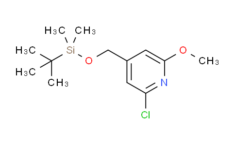 AM240615 | 944407-72-1 | 4-(((tert-Butyldimethylsilyl)oxy)methyl)-2-chloro-6-methoxypyridine