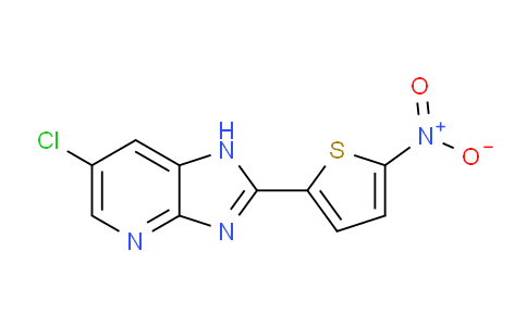 AM240618 | 662117-74-0 | 6-Chloro-2-(5-nitrothiophen-2-yl)-1H-imidazo[4,5-b]pyridine