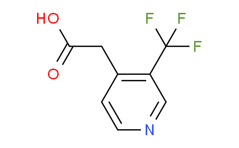 AM24062 | 1227588-74-0 | 3-(Trifluoromethyl)pyridine-4-acetic acid