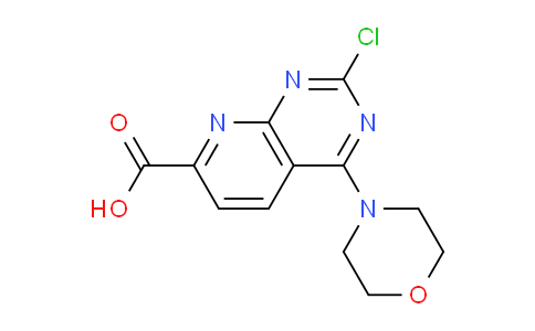 AM240620 | 1439818-90-2 | 2-Chloro-4-morpholinopyrido[2,3-d]pyrimidine-7-carboxylic acid