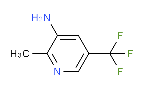 2-Methyl-5-(trifluoromethyl)pyridin-3-amine