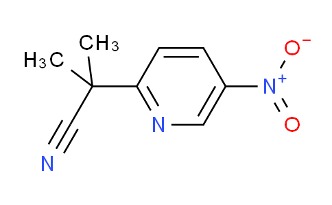 AM240627 | 1256633-31-4 | 2-Methyl-2-(5-nitropyridin-2-yl)propanenitrile