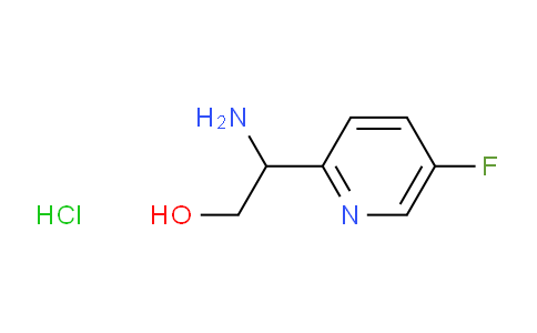 AM240628 | 1073149-17-3 | 2-Amino-2-(5-fluoropyridin-2-yl)ethanol hydrochloride