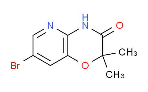 AM240632 | 894852-01-8 | 7-Bromo-2,2-dimethyl-2H-pyrido[3,2-b][1,4]oxazin-3(4H)-one