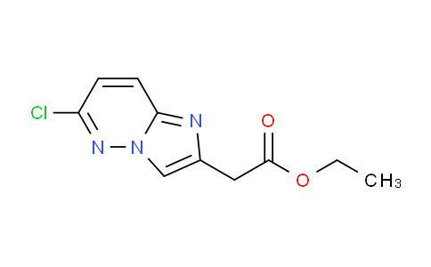 Ethyl 2-(6-chloroimidazo[1,2-b]pyridazin-2-yl)acetate
