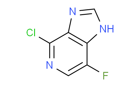 4-Chloro-7-fluoro-1H-imidazo[4,5-c]pyridine