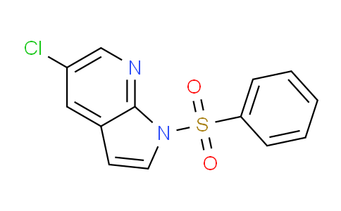 AM240635 | 1015608-87-3 | 5-Chloro-1-(phenylsulfonyl)-1H-pyrrolo[2,3-b]pyridine