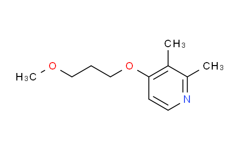 AM240636 | 1080503-70-3 | 4-(3-Methoxypropoxy)-2,3-dimethylpyridine