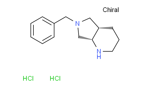 AM240637 | 1059609-67-4 | (4aS,7aS)-6-Benzyloctahydro-1H-pyrrolo[3,4-b]pyridine dihydrochloride