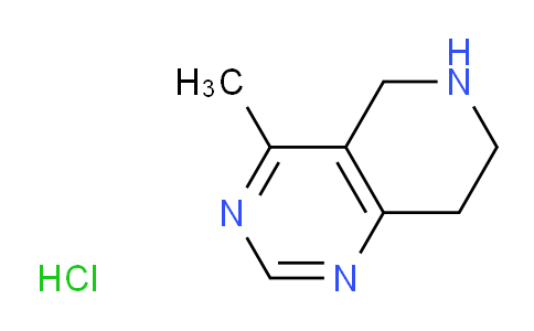 AM240638 | 1187830-73-4 | 4-Methyl-5,6,7,8-tetrahydropyrido[4,3-d]pyrimidine hydrochloride