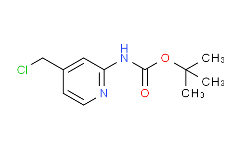 tert-Butyl (4-(chloromethyl)pyridin-2-yl)carbamate