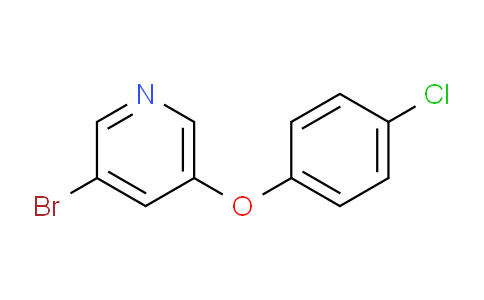 AM240645 | 28232-66-8 | 3-Bromo-5-(4-chlorophenoxy)pyridine