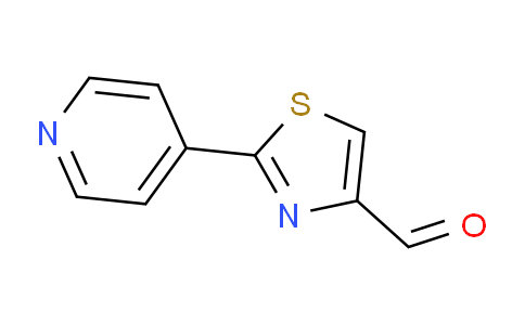 2-(Pyridin-4-yl)thiazole-4-carbaldehyde