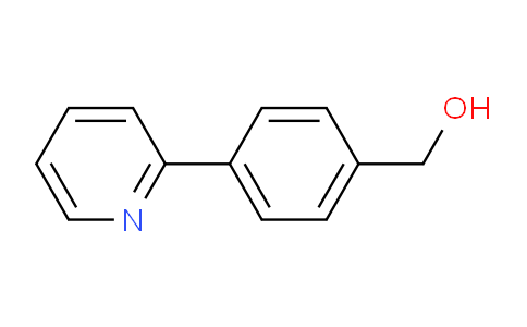 (4-(Pyridin-2-yl)phenyl)methanol