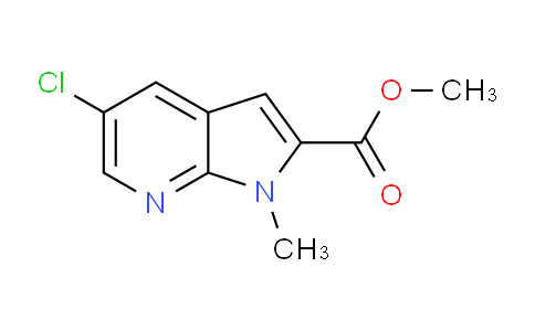 AM240652 | 1326283-14-0 | Methyl 5-chloro-1-methyl-1H-pyrrolo[2,3-b]pyridine-2-carboxylate