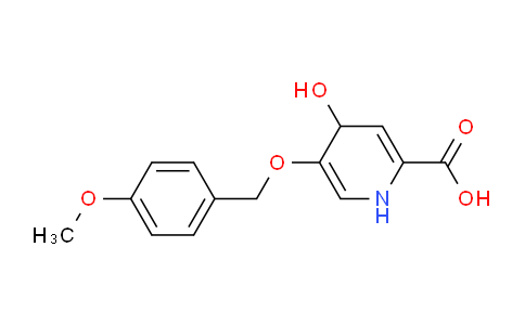 AM240655 | 1632286-08-8 | 4-Hydroxy-5-((4-methoxybenzyl)oxy)-1,4-dihydropyridine-2-carboxylic acid