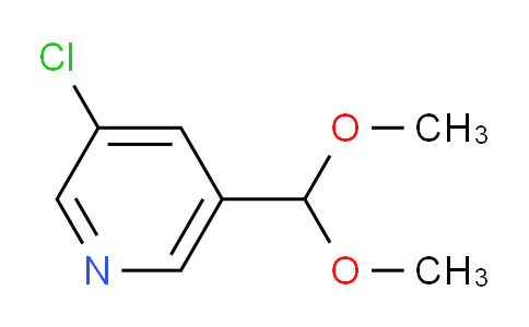 AM240663 | 879326-81-5 | 3-Chloro-5-(dimethoxymethyl)pyridine