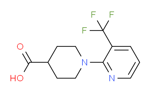 AM240664 | 821768-09-6 | 1-(3-(Trifluoromethyl)pyridin-2-yl)piperidine-4-carboxylic acid