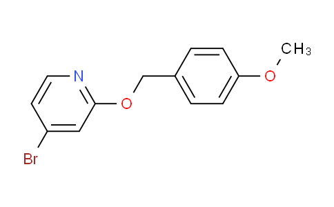 AM240675 | 1240620-32-9 | 4-Bromo-2-((4-methoxybenzyl)oxy)pyridine