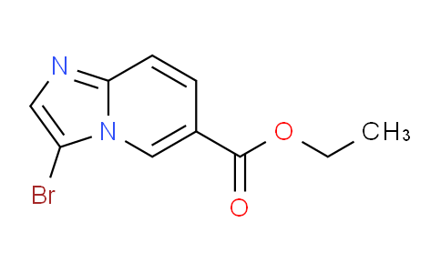 AM240680 | 1215504-30-5 | Ethyl 3-bromoimidazo[1,2-a]pyridine-6-carboxylate