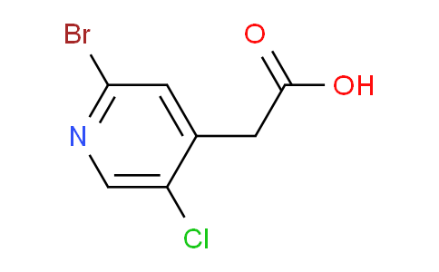 2-Bromo-5-chloropyridine-4-acetic acid