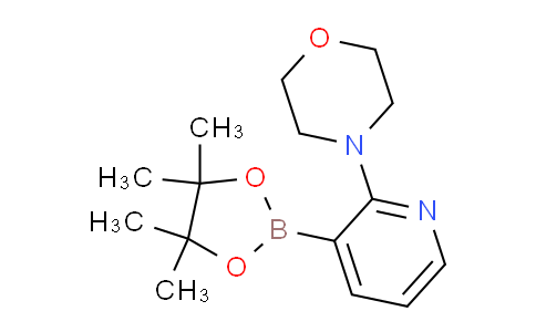 4-(3-(4,4,5,5-Tetramethyl-1,3,2-dioxaborolan-2-yl)pyridin-2-yl)morpholine