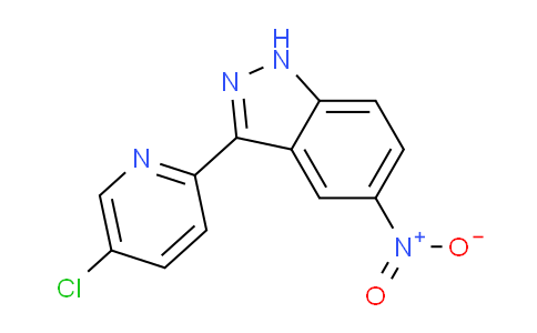 3-(5-Chloropyridin-2-yl)-5-nitro-1H-indazole