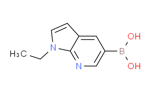 AM240697 | 1289141-90-7 | (1-Ethyl-1H-pyrrolo[2,3-b]pyridin-5-yl)boronic acid