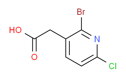 AM24070 | 1227515-20-9 | 2-Bromo-6-chloropyridine-3-acetic acid