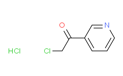 2-Chloro-1-(pyridin-3-yl)ethanone hydrochloride