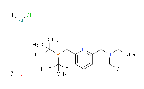 AM240707 | 863971-62-4 | Carbonylchlorohydrido[6-(di-t-butylphosphinomethyl)-2-(N,N-diethylaminomethyl)pyridine]ruthenium(II)