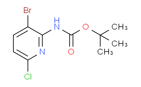 AM240708 | 1260793-39-2 | tert-Butyl (3-bromo-6-chloropyridin-2-yl)carbamate