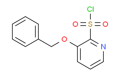 AM240711 | 885277-11-2 | 3-(Benzyloxy)pyridine-2-sulfonyl chloride