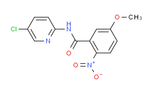 N-(5-Chloropyridin-2-yl)-5-methoxy-2-nitrobenzamide