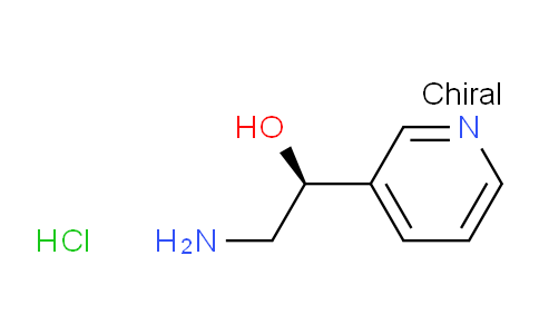 AM240718 | 1416354-93-2 | (S)-2-Amino-1-(pyridin-3-yl)ethanol hydrochloride