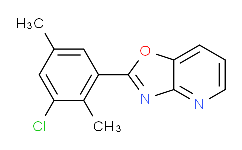 2-(3-Chloro-2,5-dimethylphenyl)oxazolo[4,5-b]pyridine