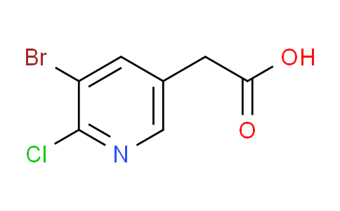 AM24073 | 1227571-87-0 | 3-Bromo-2-chloropyridine-5-acetic acid