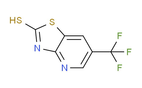 AM240733 | 1199773-39-1 | 6-(Trifluoromethyl)thiazolo[4,5-b]pyridine-2-thiol