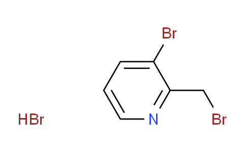 AM240734 | 63540-57-8 | 3-Bromo-2-(bromomethyl)pyridine hydrobromide