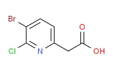 AM24074 | 1227607-91-1 | 3-Bromo-2-chloropyridine-6-acetic acid