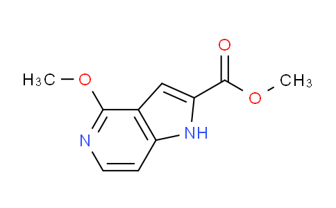 AM240741 | 871583-16-3 | Methyl 4-methoxy-1H-pyrrolo[3,2-c]pyridine-2-carboxylate