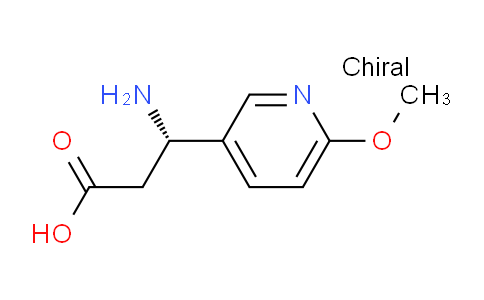 AM240743 | 877119-70-5 | (S)-3-Amino-3-(6-methoxypyridin-3-yl)propanoic acid