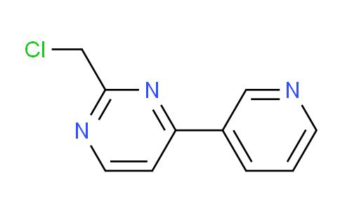 2-(Chloromethyl)-4-(pyridin-3-yl)pyrimidine