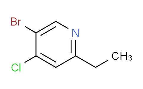 AM240747 | 1353855-49-8 | 5-Bromo-4-chloro-2-ethylpyridine